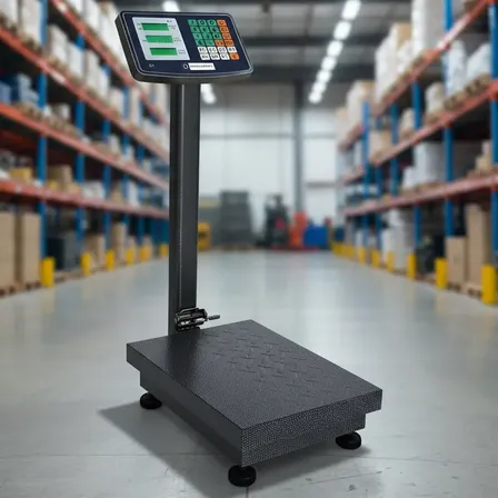 Balança Digital 200kg 110/220v Bateria Interna