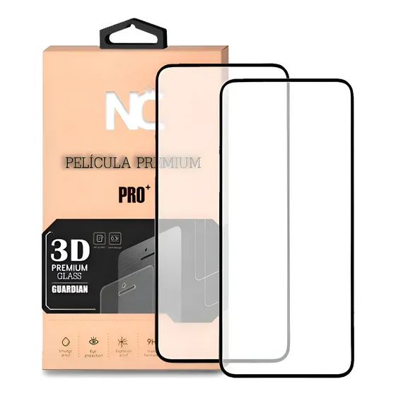 Em Dobro Película Anti Impacto Vidro 3d Para Galaxy A17