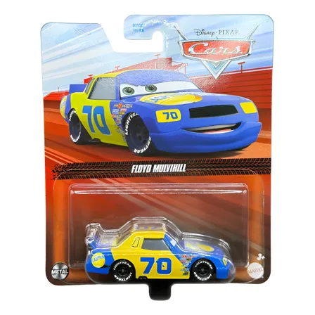 Floyd Mulvihill #70 Carros Filme Cars Disney Mattel Azul