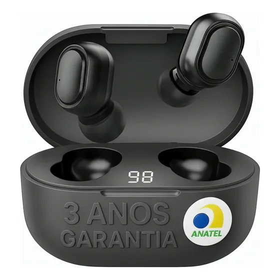 Fone De Ouvido Sem Fio Compativel Xiaomi Samsung Motorola