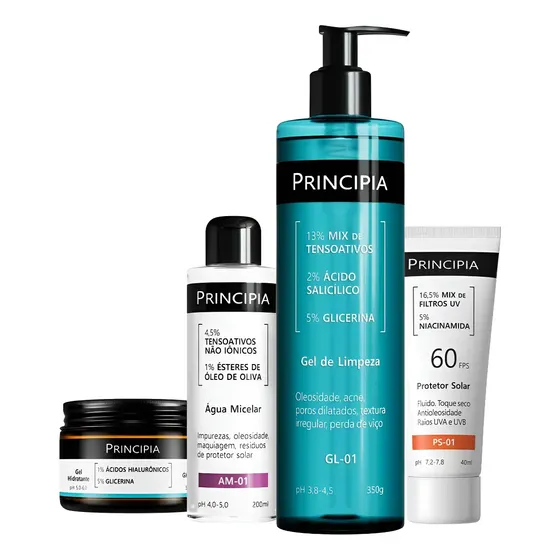 Principia Kit Essencial Água Micelar