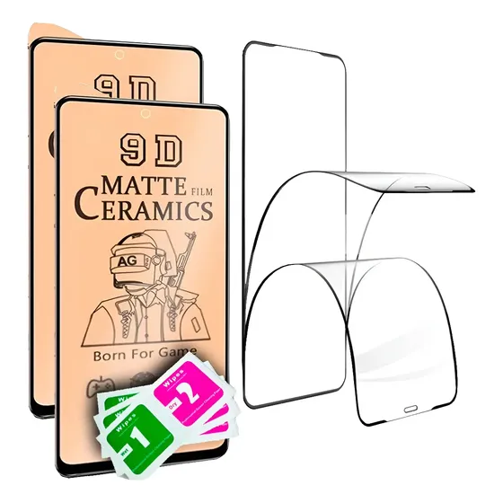 2x Película Flexivel Anti Reflexo Fosca P/ A56 A36 S24fe