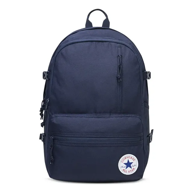 Mochila Converse Straight Edge Sem Genero Azul-escuro Liso