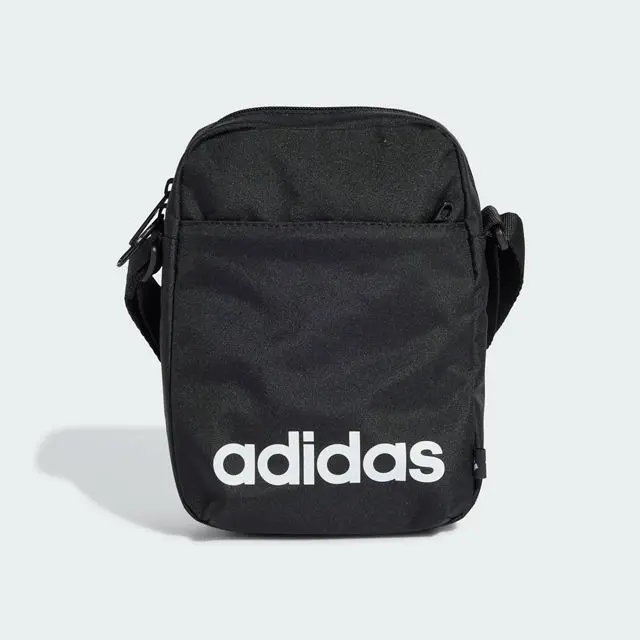 Bolsa Transversal Linear adidas Black Liso