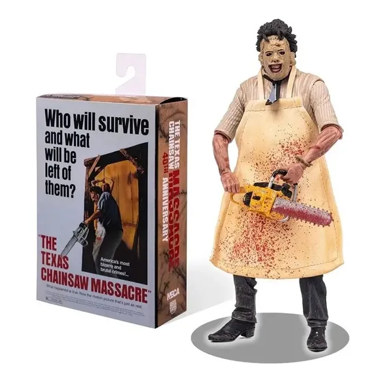 Boneco Leatherface O Massacre Da Serra Elétrica + Brinde!!!