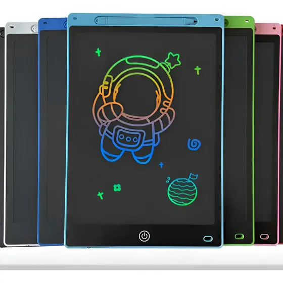 Kit 10 Lousa Mágica Infantil Tablet Tela Lcd 8.5 Polegadas