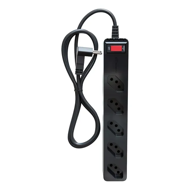 Filtro De Linha Dps Energia 5 Tomadas Iclamper Preto Clamper Preto,não,sim,sim,3 Pinos,127/220 V,iii,iii,comprimento Embalagem,iii,altura Embalagem 127/220v