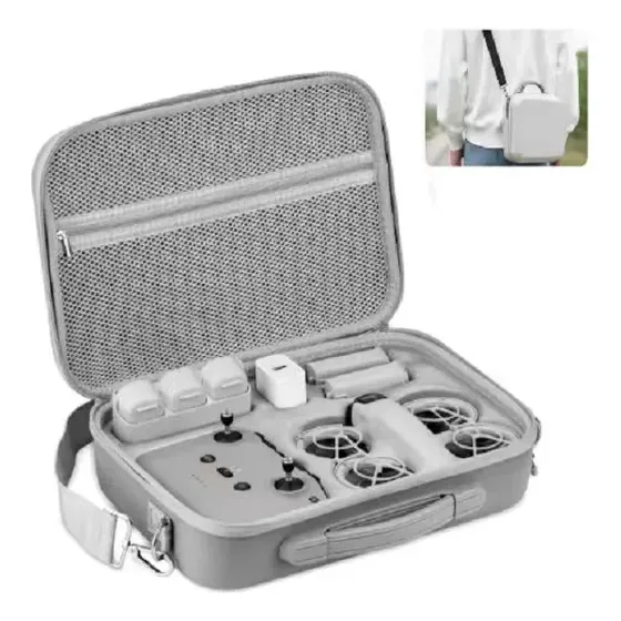 Dji Case Impermeável Para Drone Dji Neo E Acessórios Estojo