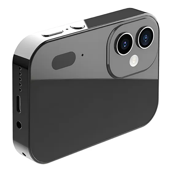 Câmera Digital Ccd Hd 3 Lentes Touch Screen Música Vídeo