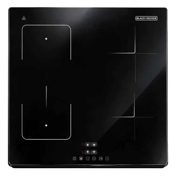 Black Decker Cooktop Indução 4 Bocas Full Zone 220v 7200w