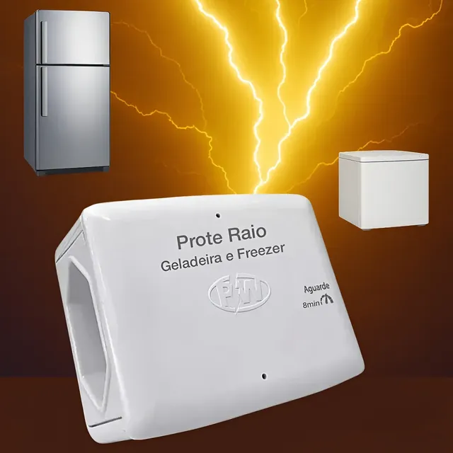 Protetor De Raio E Quedas Para Geladeira E Freezer Original