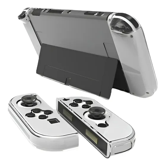 Capa Acrílico Proteção Para Nintendo Switch Oled