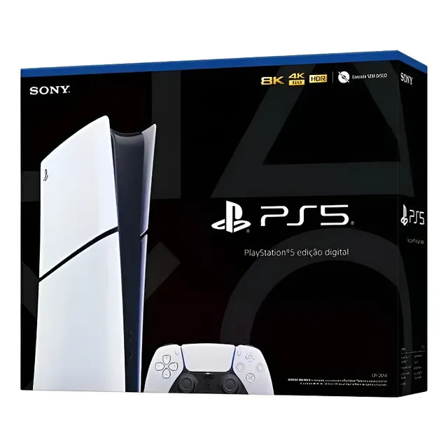 Console Playstation 5 Slim Digital 825gb