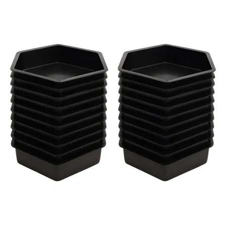 Forma De Bloquete Hexagonal Sextavado 30x30x8 20 Formas