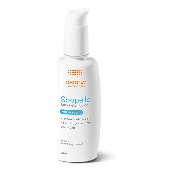 Sabonete Líquido Antisséptico 140ml Soapelle Darrow