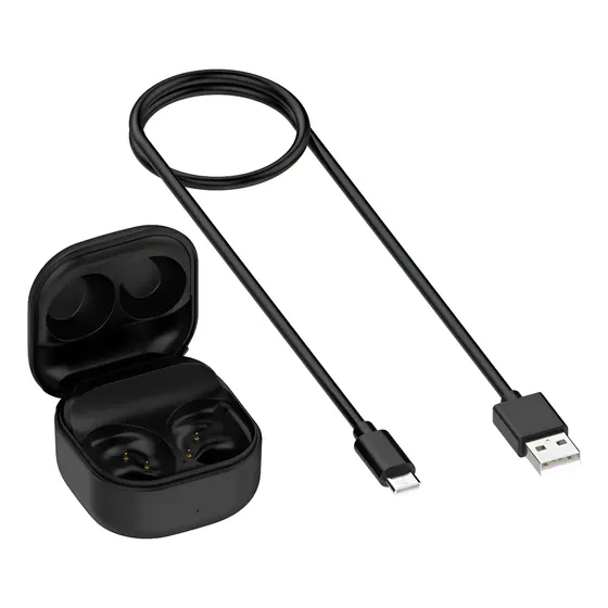 Estojo De Carregamento Sem Fio Para Galaxy Buds Fe R400