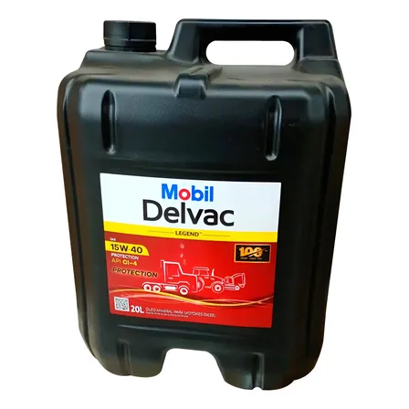 Óleo Motor 15w40 Ci-4 Mobil Delvac 20l Egr Scr Euro 5