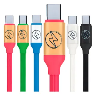 Cabo Carregador Celular Entrada Tipo C Usb Turbo Lightning