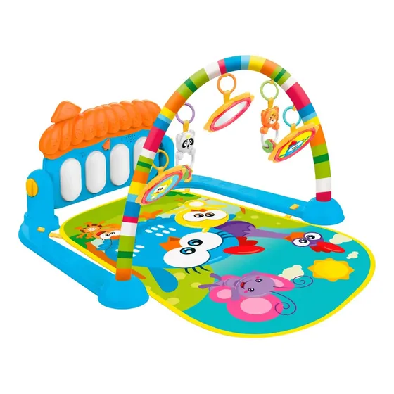 Galinha Tapete De Atividades Musical Piano Tapete