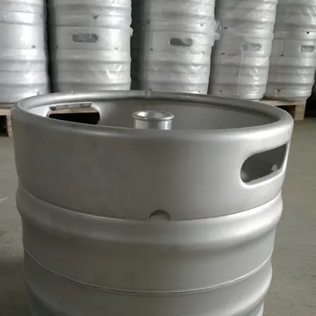Barril Para Chopp Vazio Próprio Euro 30l Aço Inox
