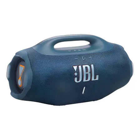 Caixa De Som Bluetooth Jbl Boombox 4, Com Auracast, Ip68azul Azul
