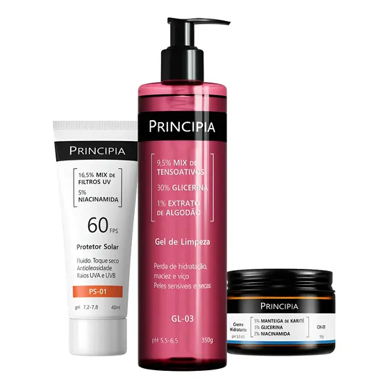 Principia Kit Rotina Diária Sensível Fps 60