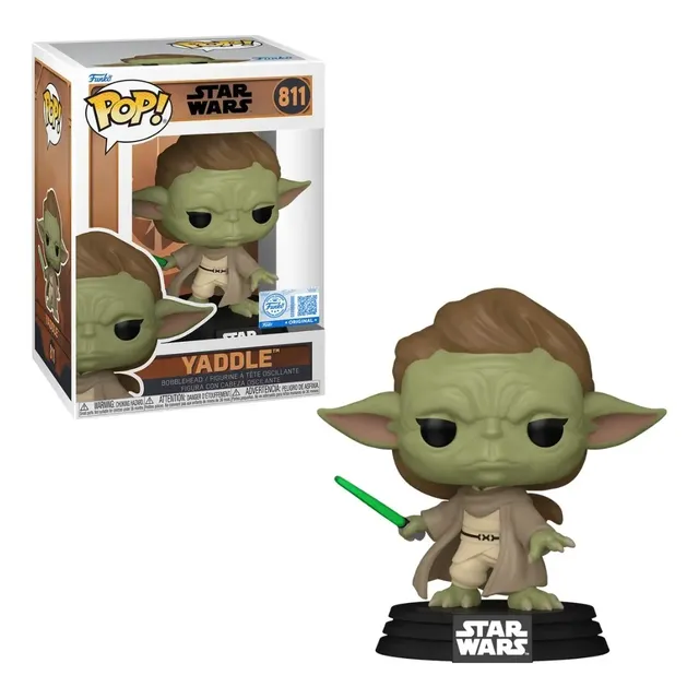 Boneco Funko Pop! Star Wars - Yaddle