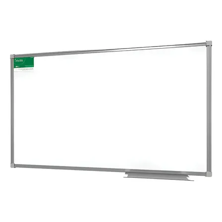 Lousa Branca Quadro Branco Escolar 150x120 Cm Mold Alumínio Branco