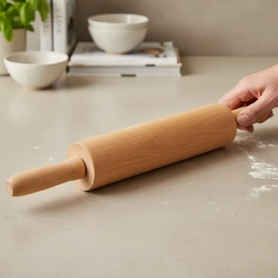 Rolo De Massa Para Cozinha Amassador De Pizza Pão E Massas
