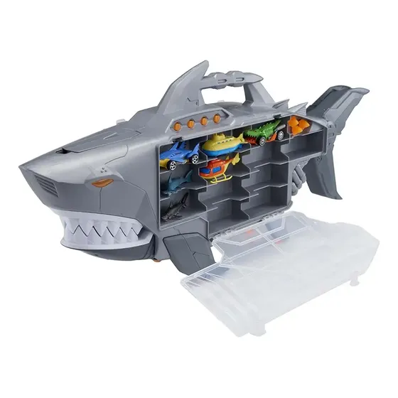 Robô Shark Transportador Fun Divirta-se