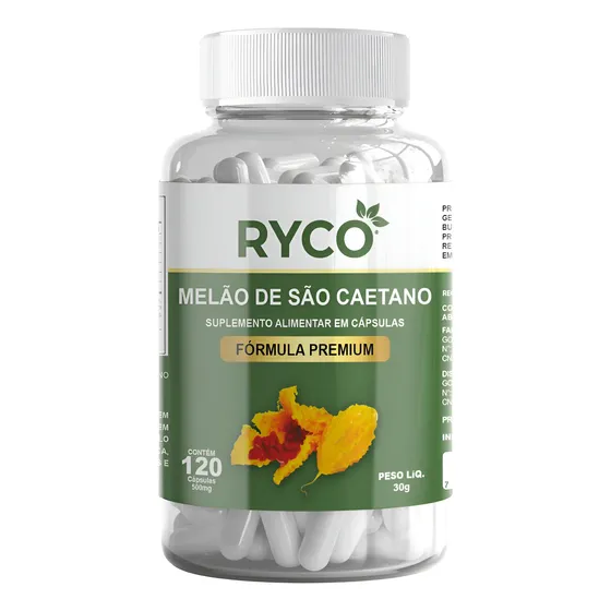 Melão De São Caetano 500mg 120 Cápsulas Natural Premium