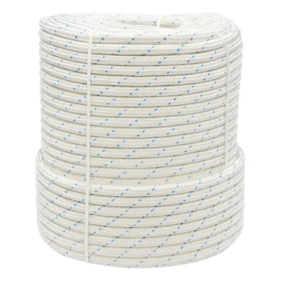 Corda Nr18 12mm Rapel Poliamida Tipo Bombeiro Rolo 100m