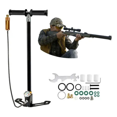 Bomba Pcp 4 Estágios Manual Alta Pressão 6000 Psi