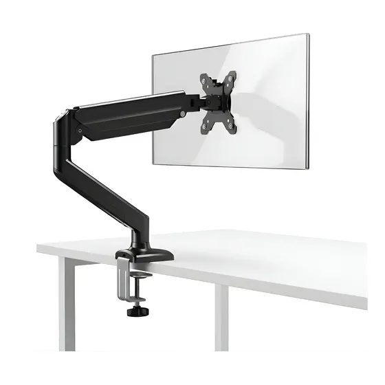 Suporte Monitor Pistão A Gás Ergonômico Braço Articulado