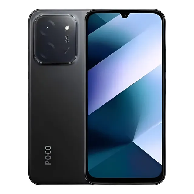 Celular Xiaomi Poco C85 Dual Sim Nfc 8gb Ram 256gb + Brinde