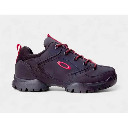 Tênis Masculino Flak 365 Ii Lite Oakley Preto/vermelho Liso 39 Br