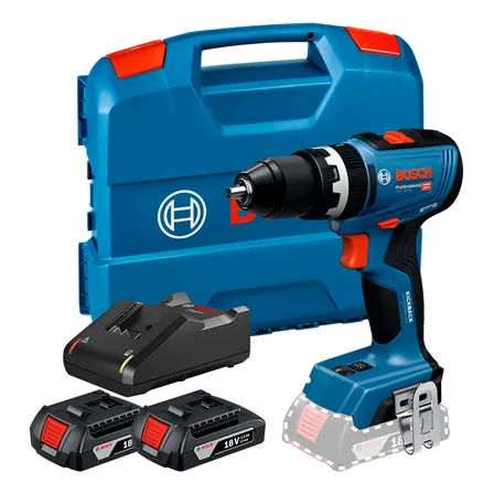 Furadeira Impacto Gsb 18v-65 Parafusadeira 18v Bivolt Bosch