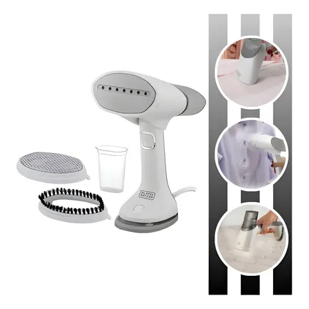 Vaporizador Bdv3000 Bivolt Portátil 3 Em 1 Black Decker A Seco 127/220v