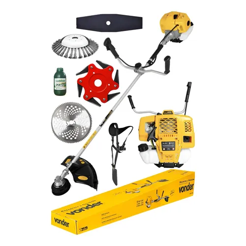 Roçadeira Aparador Vonder Profissional Rgp 520 Kit + Potente