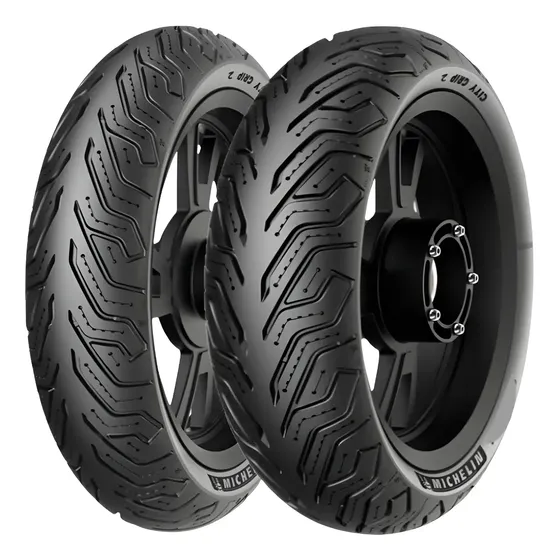 Par Michelin City Grip 2 100/90-14 + 120/70-14 Pcx150 Largo
