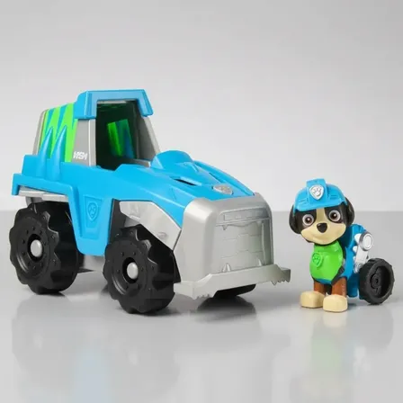 Brinquedo Boneco Veiculo Rex Patrulha Canina Original