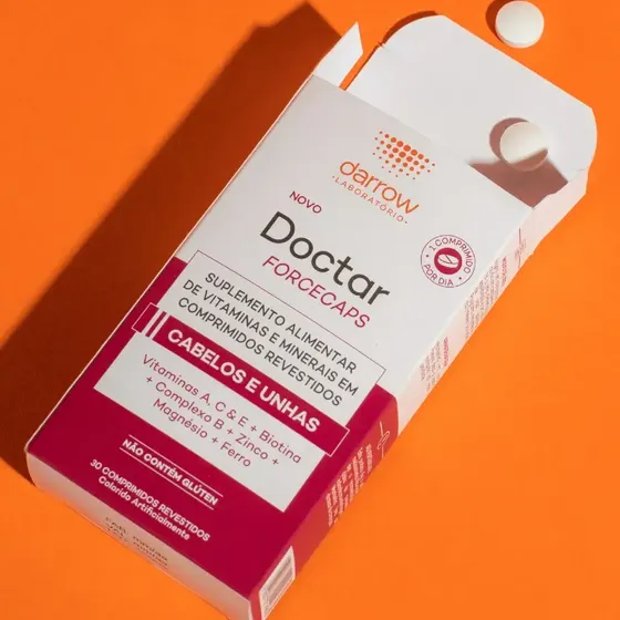 Darrow Doctar Forcecaps Suplemento Alimentar 90 Comprimidos