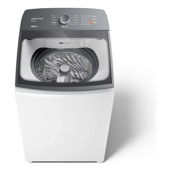 Máquina De Lavar Brastemp 14kg Branca Smart Sensor- Bwj14ab