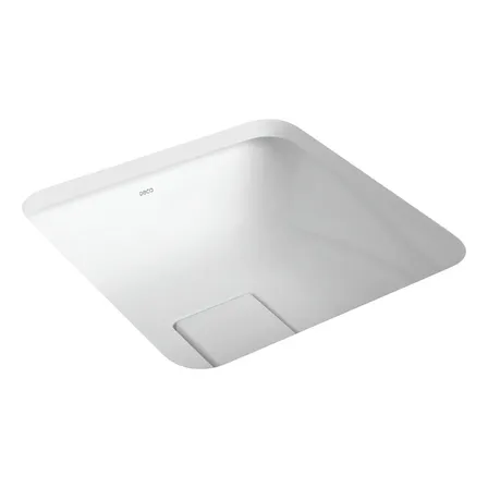 Cuba Embutir Quadrada 300mm Branco Deca L31030.17 Acabamento