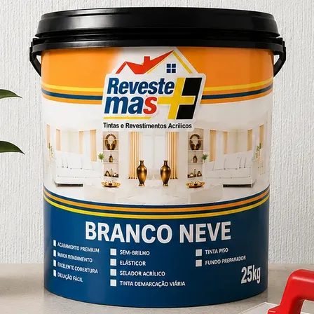 Textura Grafiato M14 Revestimento Rustico Riscado 25kg Branco/neve