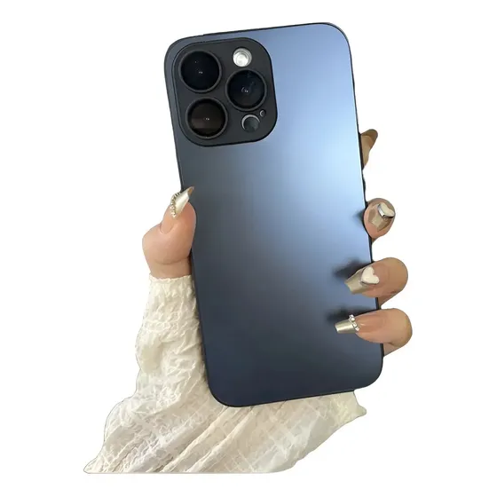 Capa Capinha Para Iphone Ag Glass Vidro Pro Max Premium Luxo