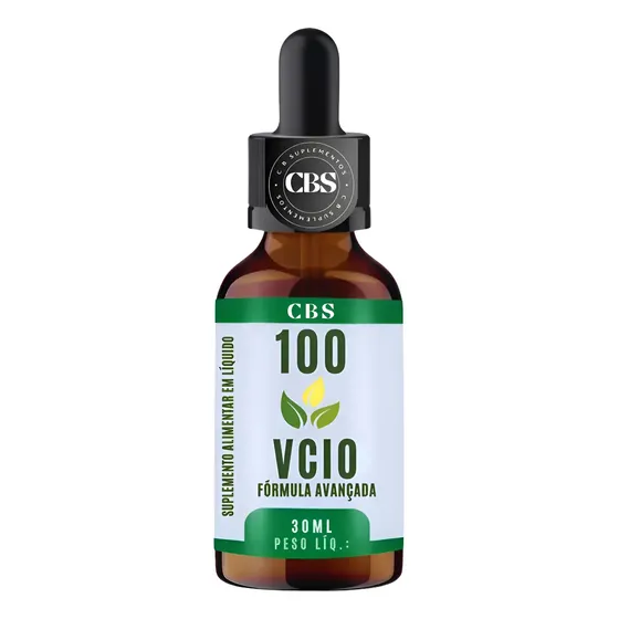 1x Frasco 100vcio Para Elimina Vicio 30ml