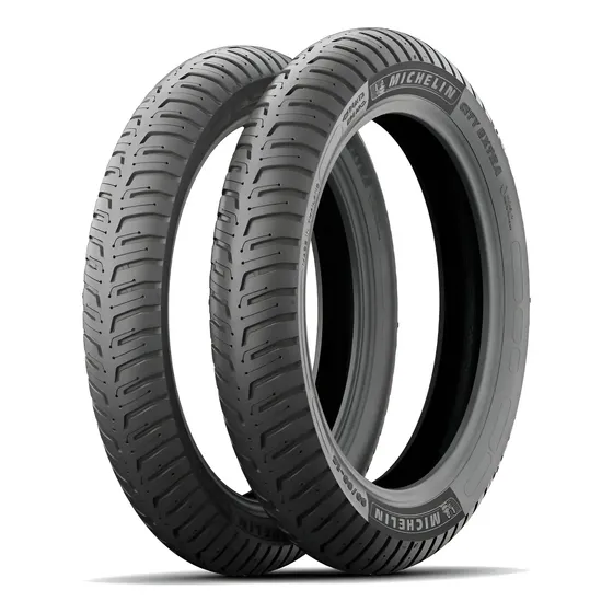 Pneu Moto Titan Michelin City 80/100-18 90/90-18 Sem Câmara