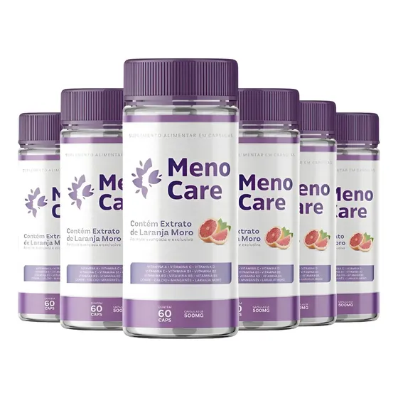 6x Meno Care Original Total 360 Cápsulas