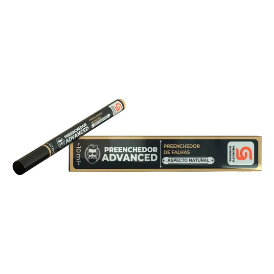 Caneta Preenchedora De Barba - Preenchedor Advanced 10ml